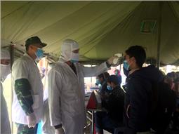 Bắc Kạn: Tiếp nhận thêm 148 công dân Việt Nam từ Trung Quốc về nước